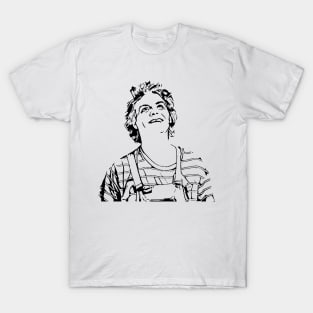 Mac DeMarco Black and White Illustration T-Shirt